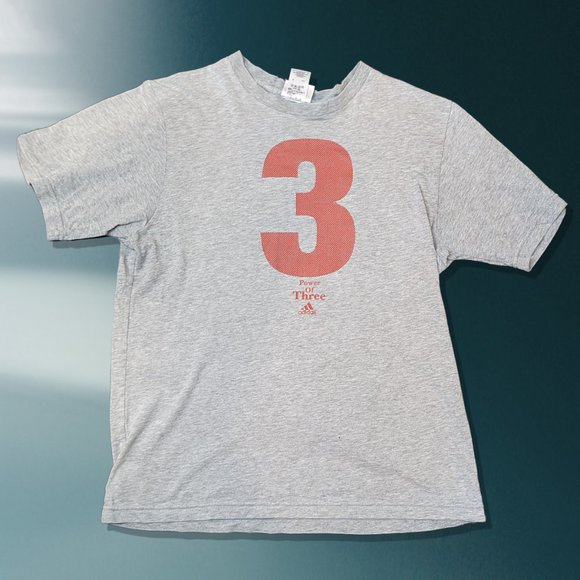 Adidas - Power of Three Tee - Picture 1 of 2